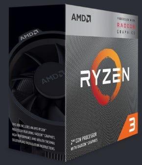 Processador AMD Ryzen 3 3200G YD3200C5FHBOXi - Mega Market