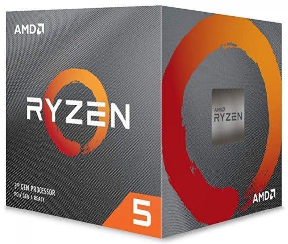 Processador AMD Ryzen 5 3600 - 100100000031SBXi - Mega Market