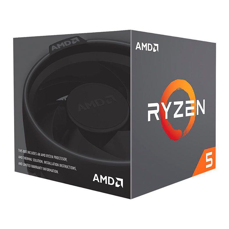 Processador AMD Ryzen 5 4600G 3.7Ghz 100100000147BOXI - Mega Market