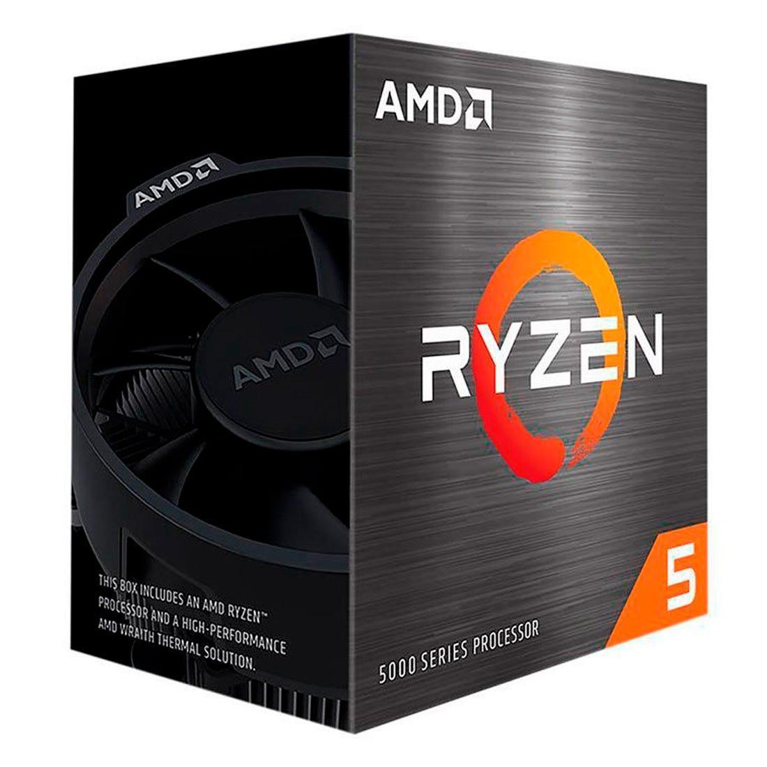 Processador AMD Ryzen 5 5500 3.6GHz 100100000457BOXI - Mega Market