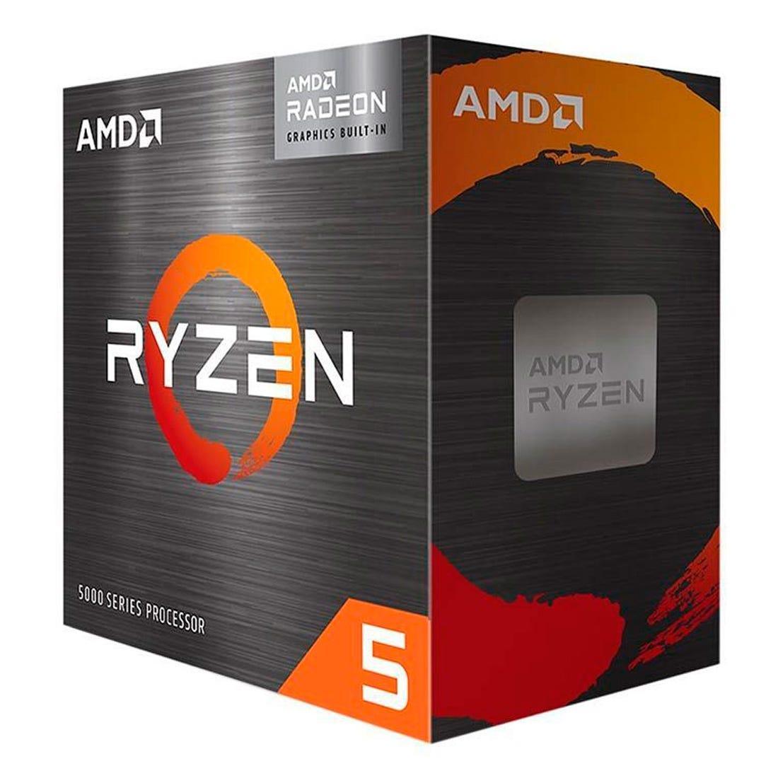 Processador AMD Ryzen 5 5600X 3.7GHz 32MB - 100100000065BOXI - Mega Market