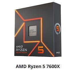 Processador AMD Ryzen 5 7600 AM5 100100001015BOXI - Mega Market