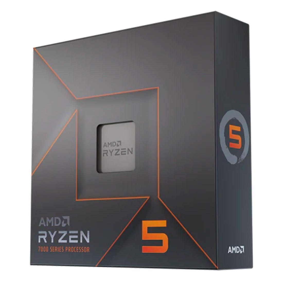Processador AMD Ryzen 5 7600X 4.7GHz - 100100000593WOFI - Mega Market