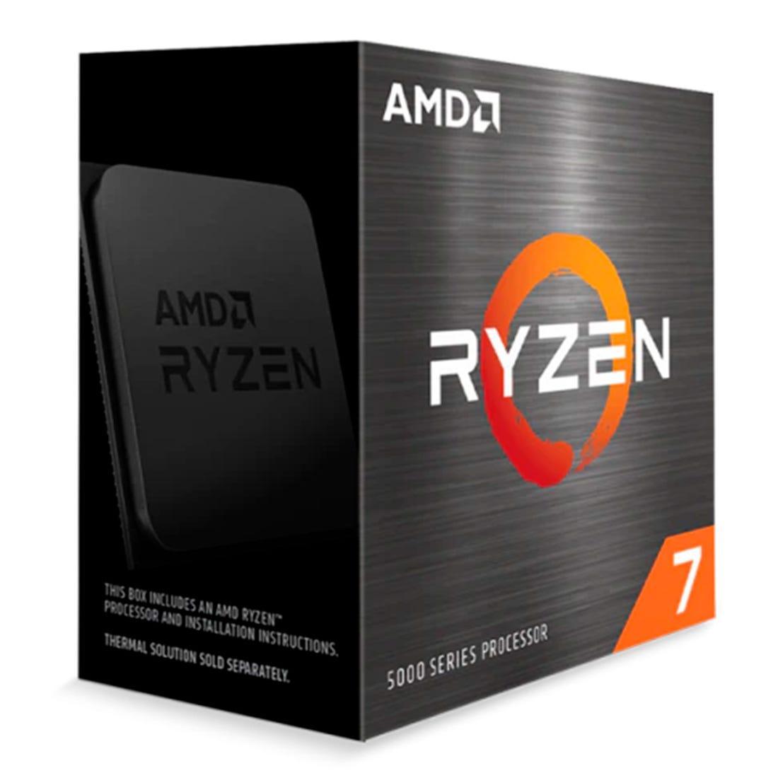 Processador AMD Ryzen 7 5700X 3.4GHz 100100000926WOFI - Mega Market