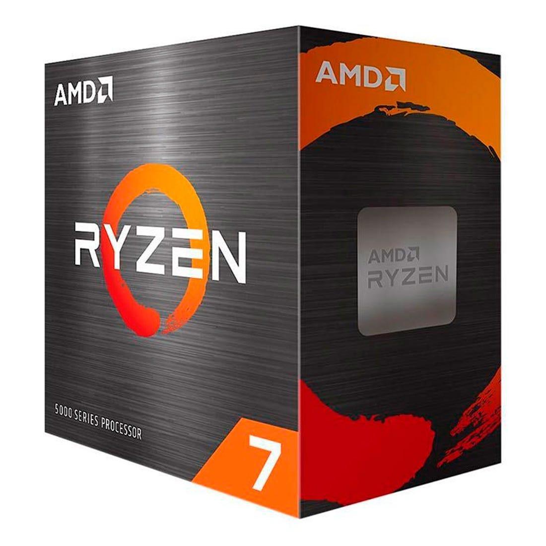 Processador AMD Ryzen 7 5800X 3.8GHz 32MB 100100000063WOFI - Mega Market