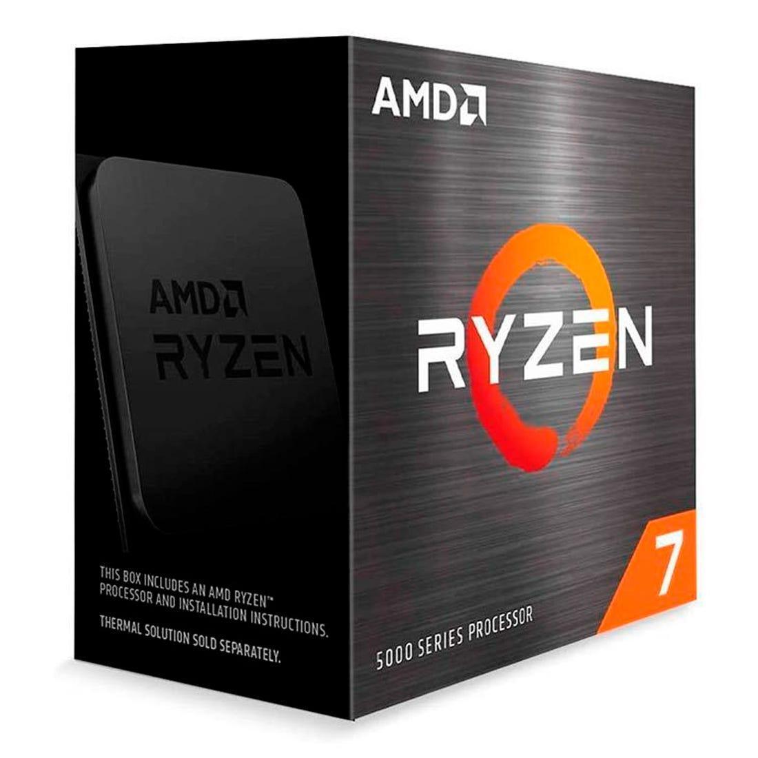 Processador AMD Ryzen 7 5800X AM4 100100000063WOFI - Mega Market