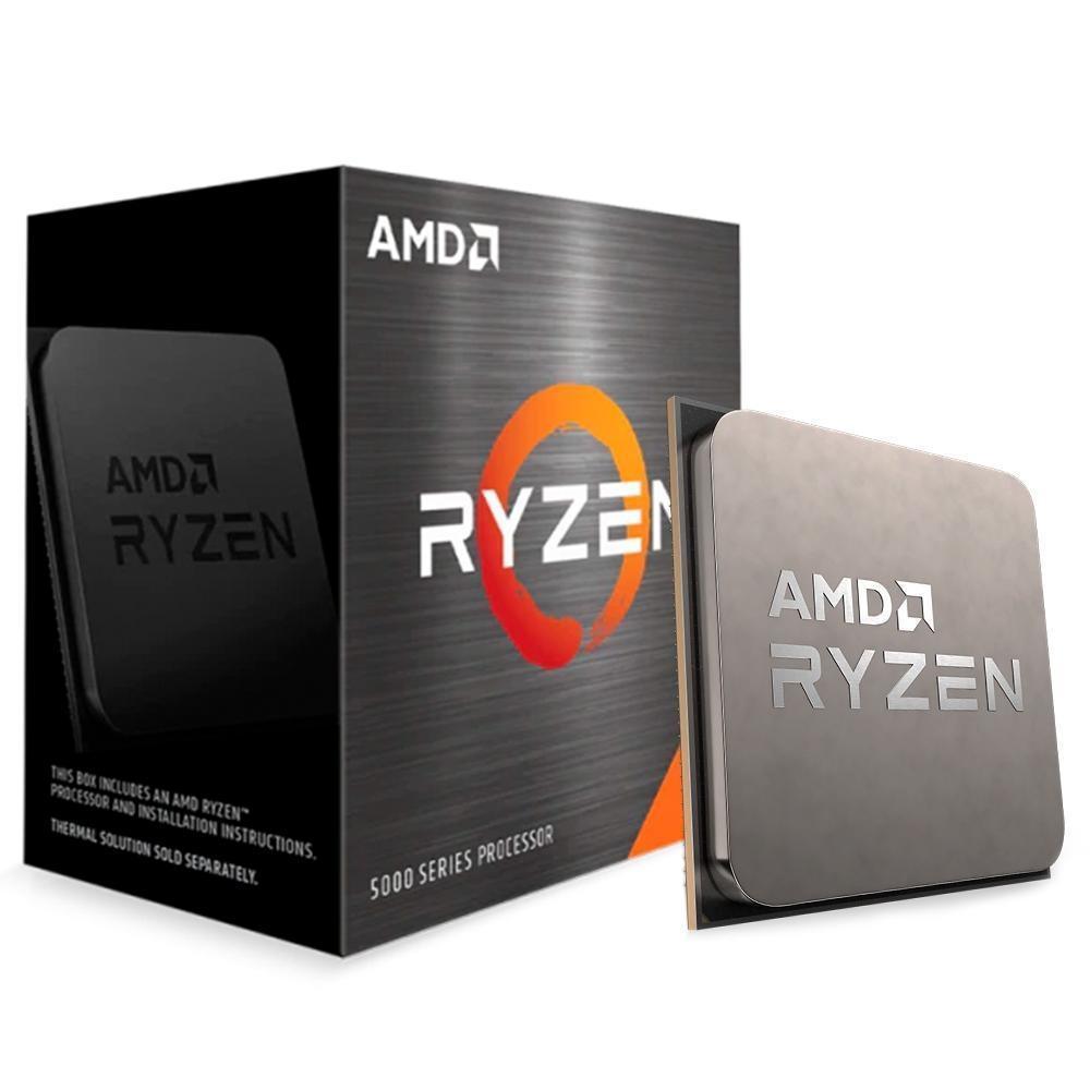 Processador AMD Ryzen 7 5800X3D 3,4Ghz 100100000651WOFi - Mega Market