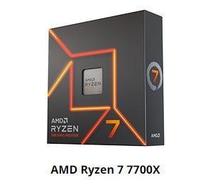 Processador AMD Ryzen 7 7700 AM5 100100000592BOXI - Mega Market