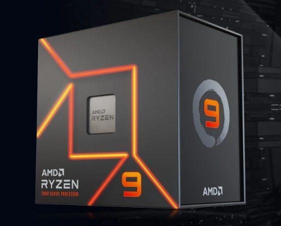 Processador AMD Ryzen 9 7900 AM5 100100000590BOXI - Mega Market