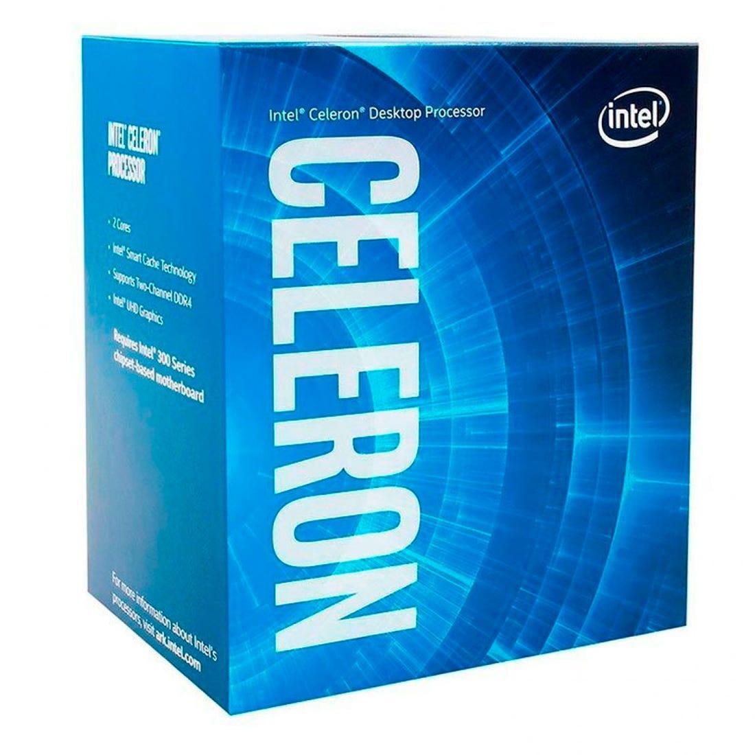 Processador Intel Celeron G3930 2.9G LGA 1151 BX80677G3930 I - Mega Market