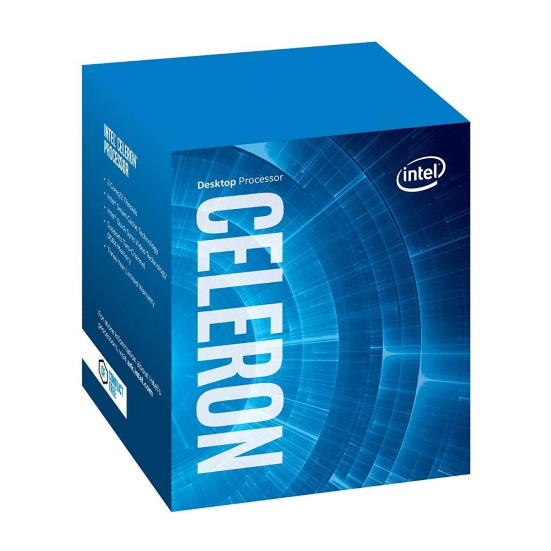Processador Intel Celeron G5900 3.4 LGA 1200 - BX80701G5900 I - Mega Market