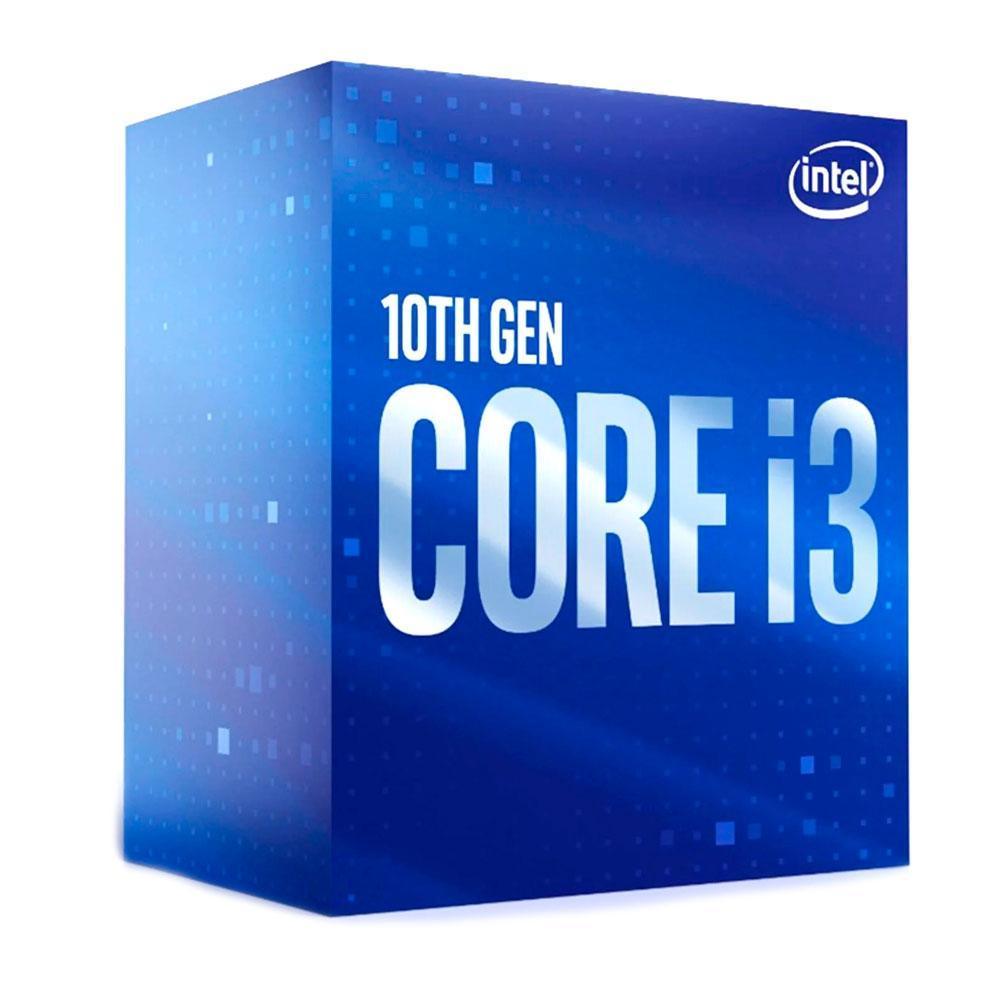 Processador Intel Core i3-10100 3.6 LGA 1200 BX8070110100 I - Mega Market