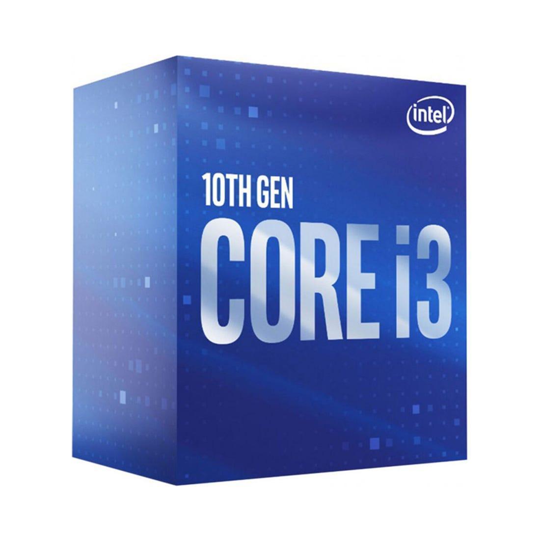 Processador Intel Core i3-10100F 4.3 LGA1200 BX8070110100F I - Mega Market