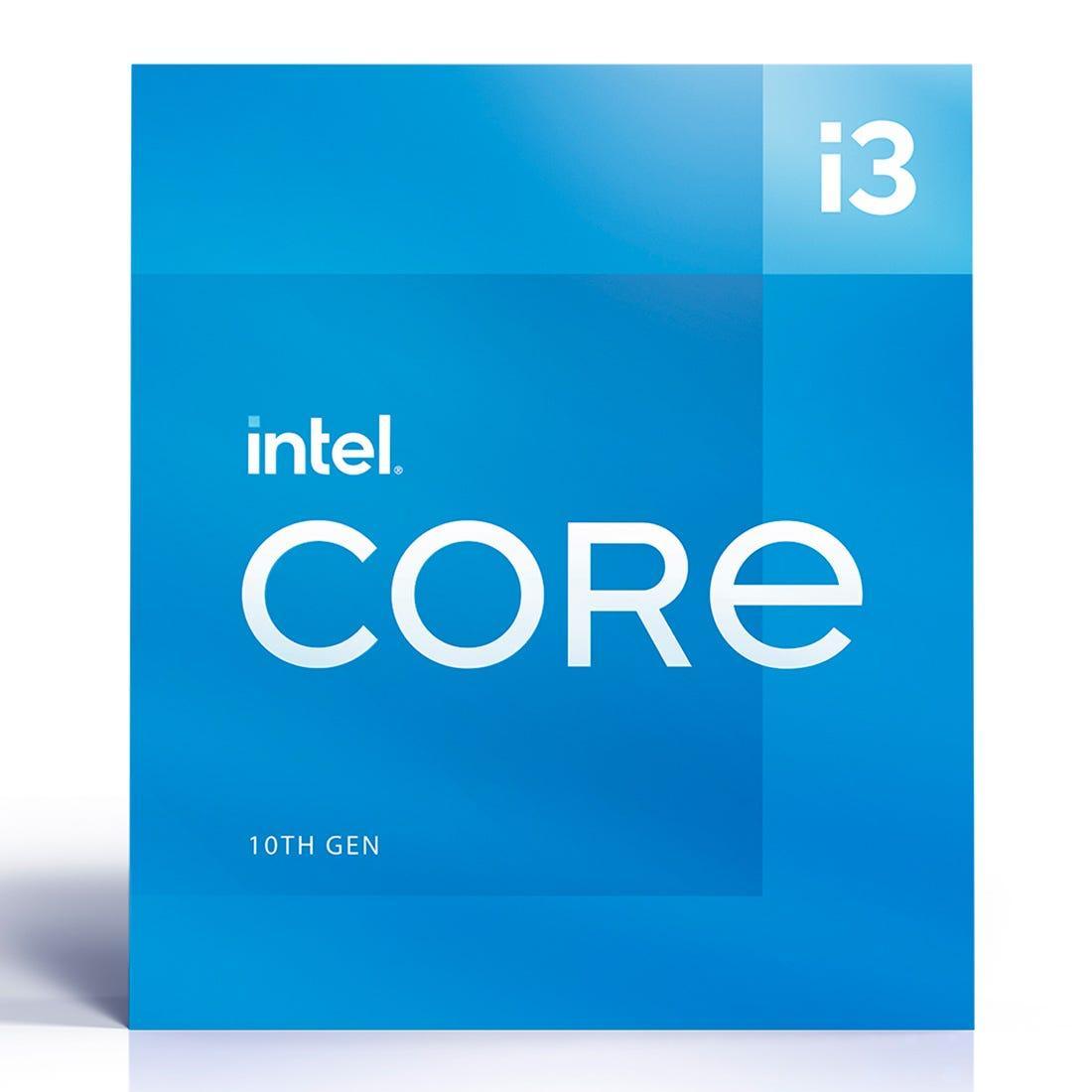 Processador Intel Core I3-10105 3.7 LGA 1200 BX8070110105 I - Mega Market