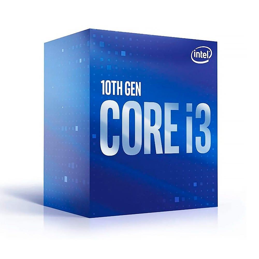 Processador Intel Core I3-10105F 3.7 LGA1200 BX8070110105F I - Mega Market