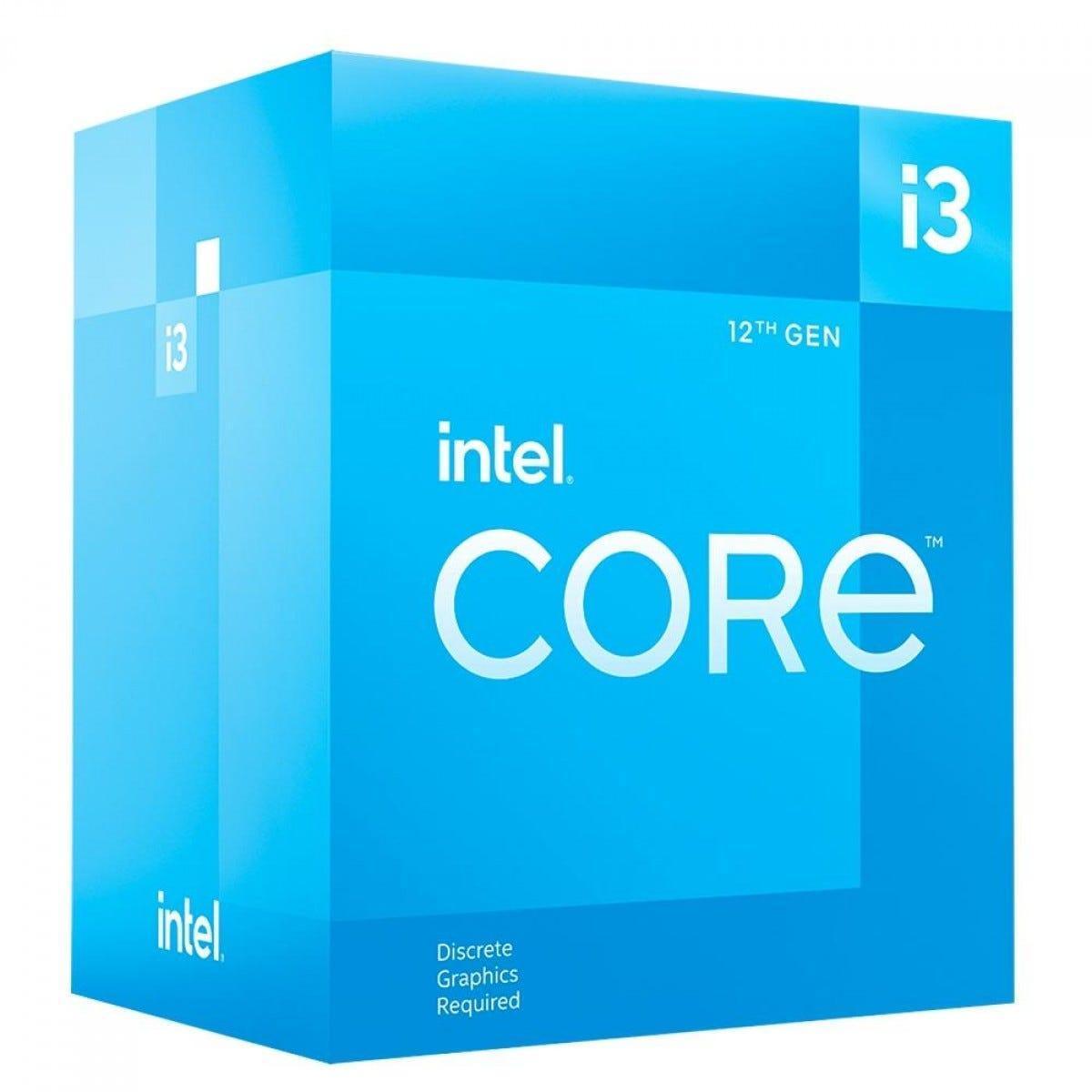 Processador Intel Core i3-12100 3.3 LGA 1700 - BX8071512100I - Mega Market