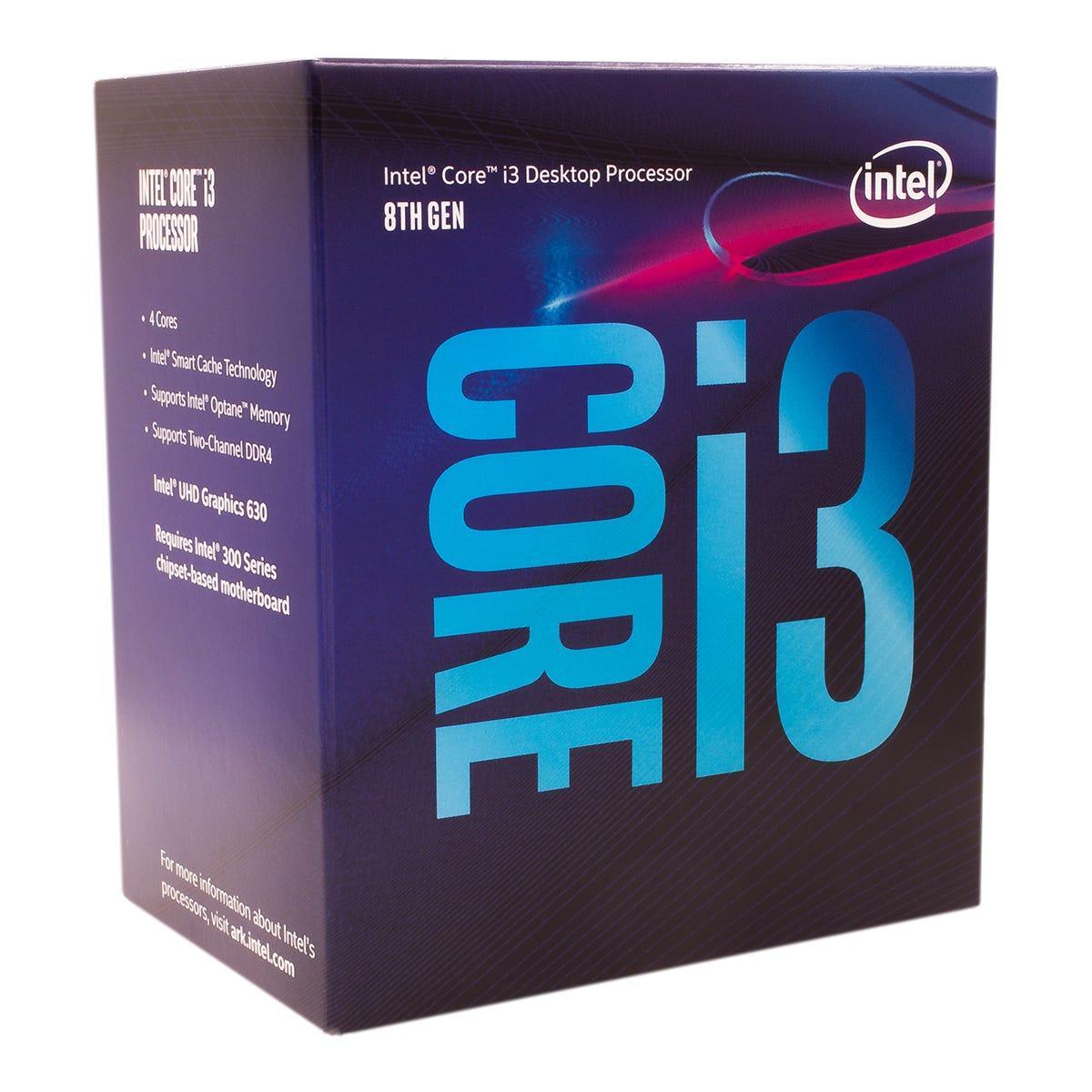 Processador Intel Core I3 8300 3.7GHz 8MB BX80684I38300 I - Mega Market