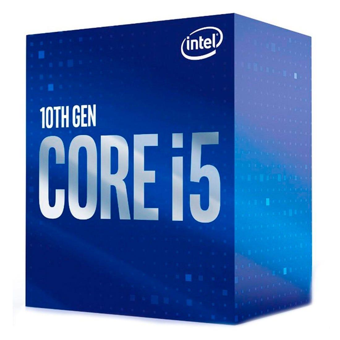 Processador Intel Core i5-10400 4.3 LGA 1200 BX8070110400 I - Mega Market