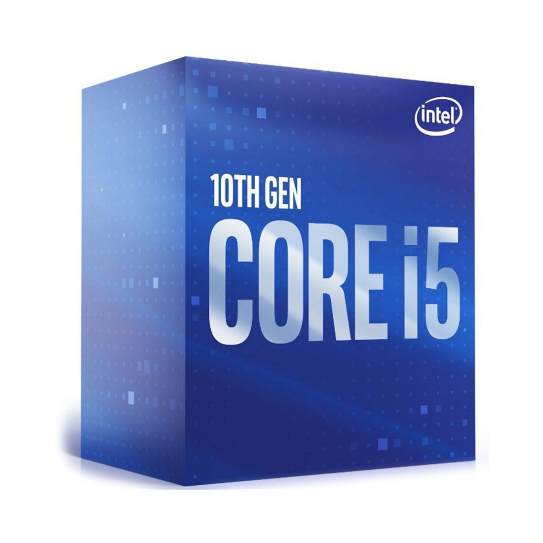 Processador Intel Core i5-10400F 4.3 LGA1200 - BX8070110400F I - Mega Market