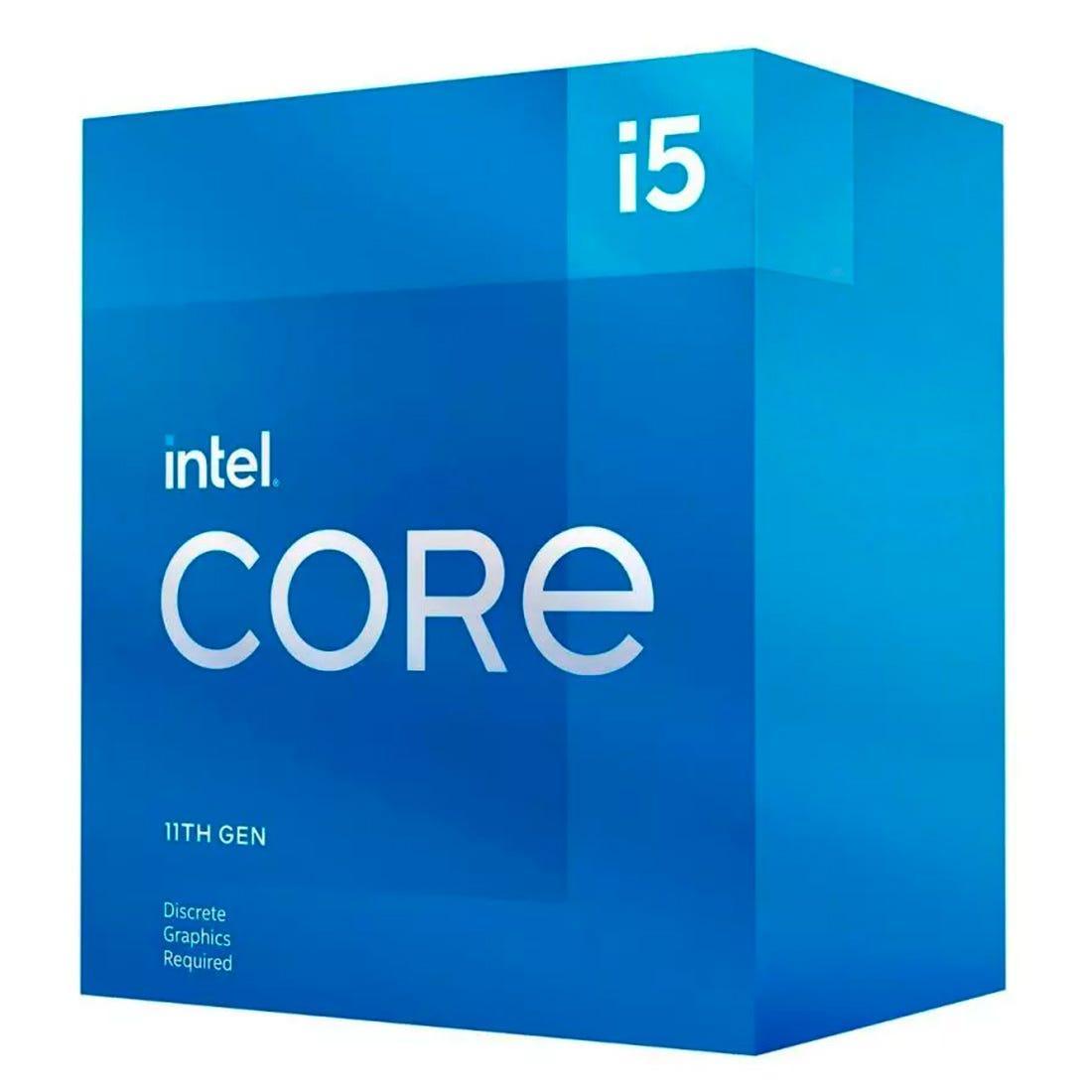 Processador Intel Core i5-11400F 2.6 LGA1200 BX8070811400F I - Mega Market
