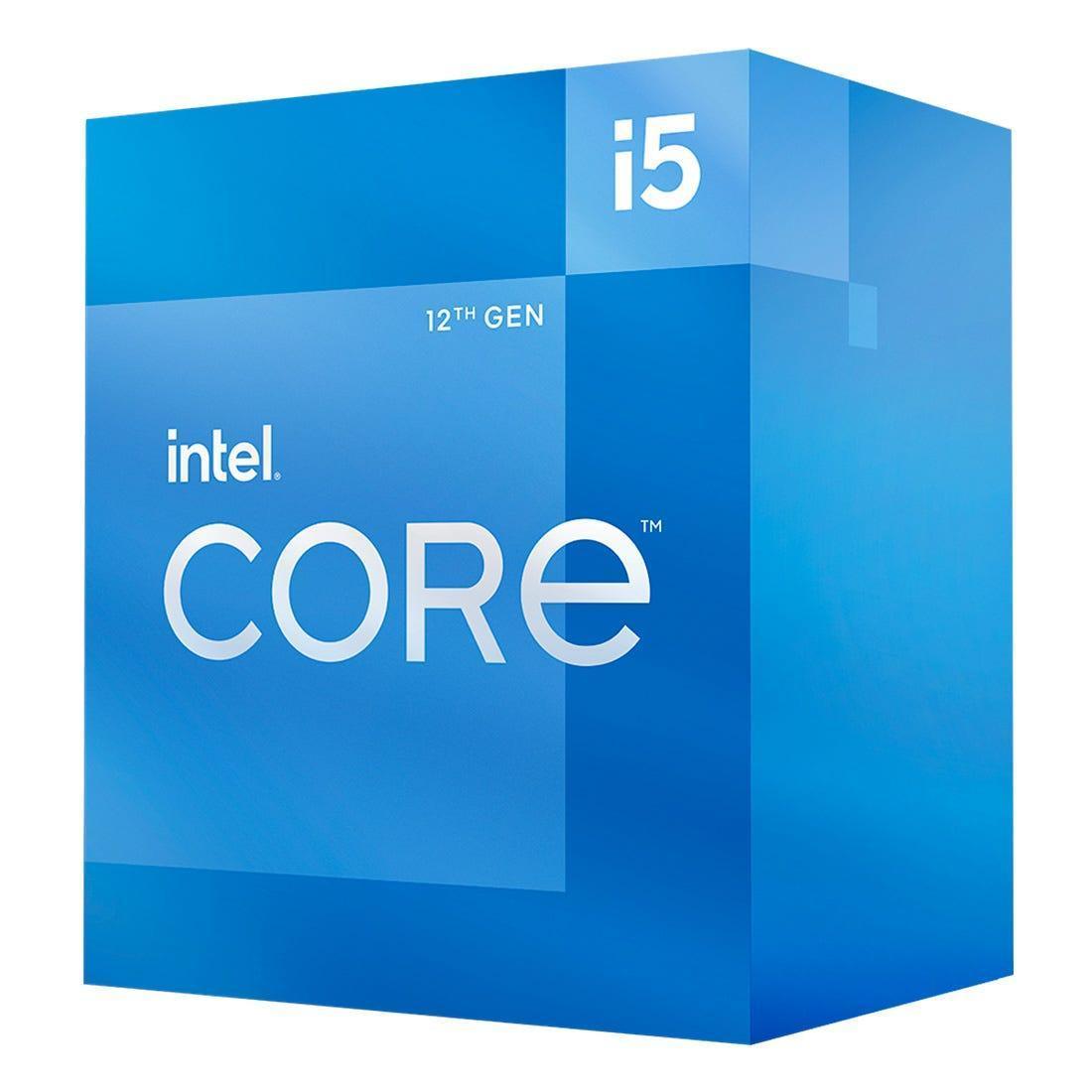 Processador Intel Core i5-12400F 2.5 LGA 1700 - BX8071512400FI - Mega Market