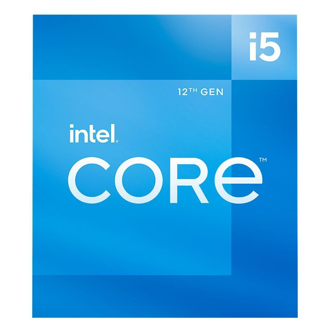 Processador Intel Core i5-12400F 2.5 LGA 1700 - BX8071512400FI - Mega Market
