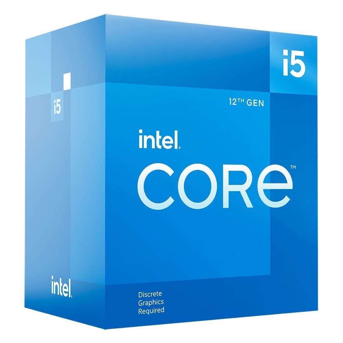 Processador Intel Core i5-12400F 2.5 LGA 1700 - BX8071512400FI - Mega Market