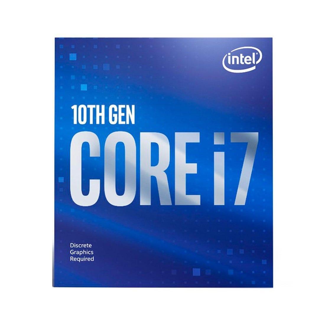 Processador Intel Core i7-10700F 2.9LGA 1200 BX8070110700F I - Mega Market