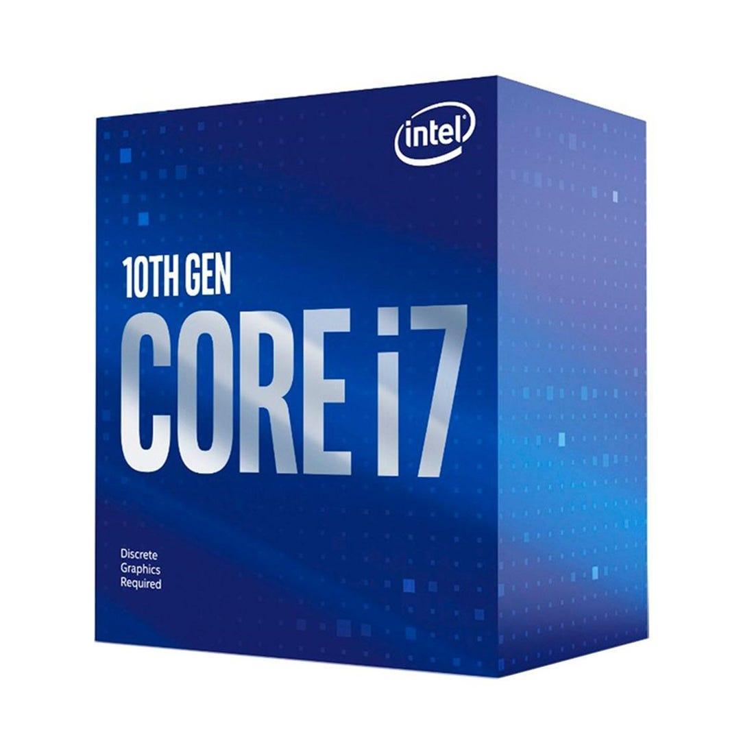 Processador Intel Core i7-10700F 2.9LGA 1200 BX8070110700F I - Mega Market