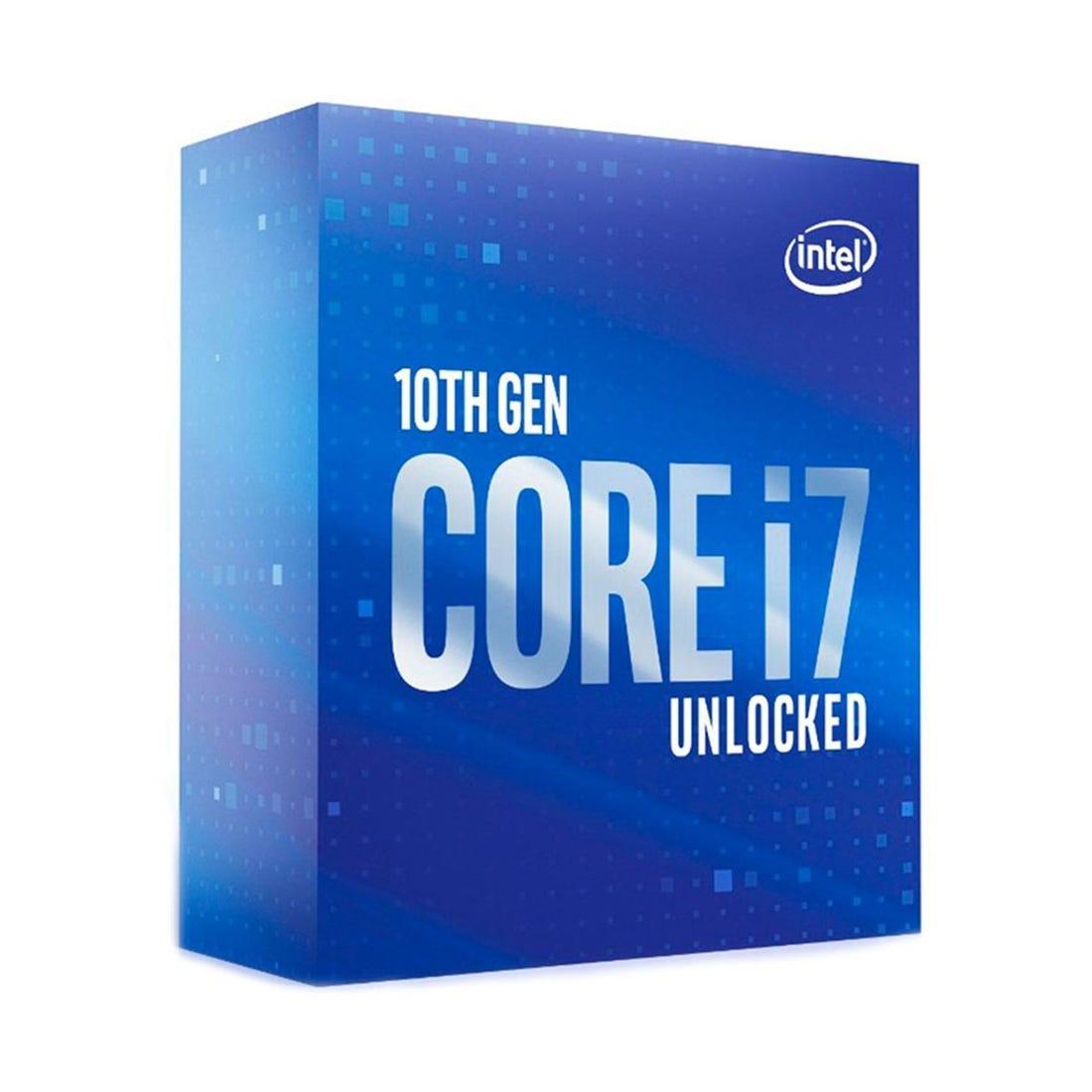 Processador Intel Core i7-10700K 3.8LGA 1200 - BX8070110700K I - Mega Market