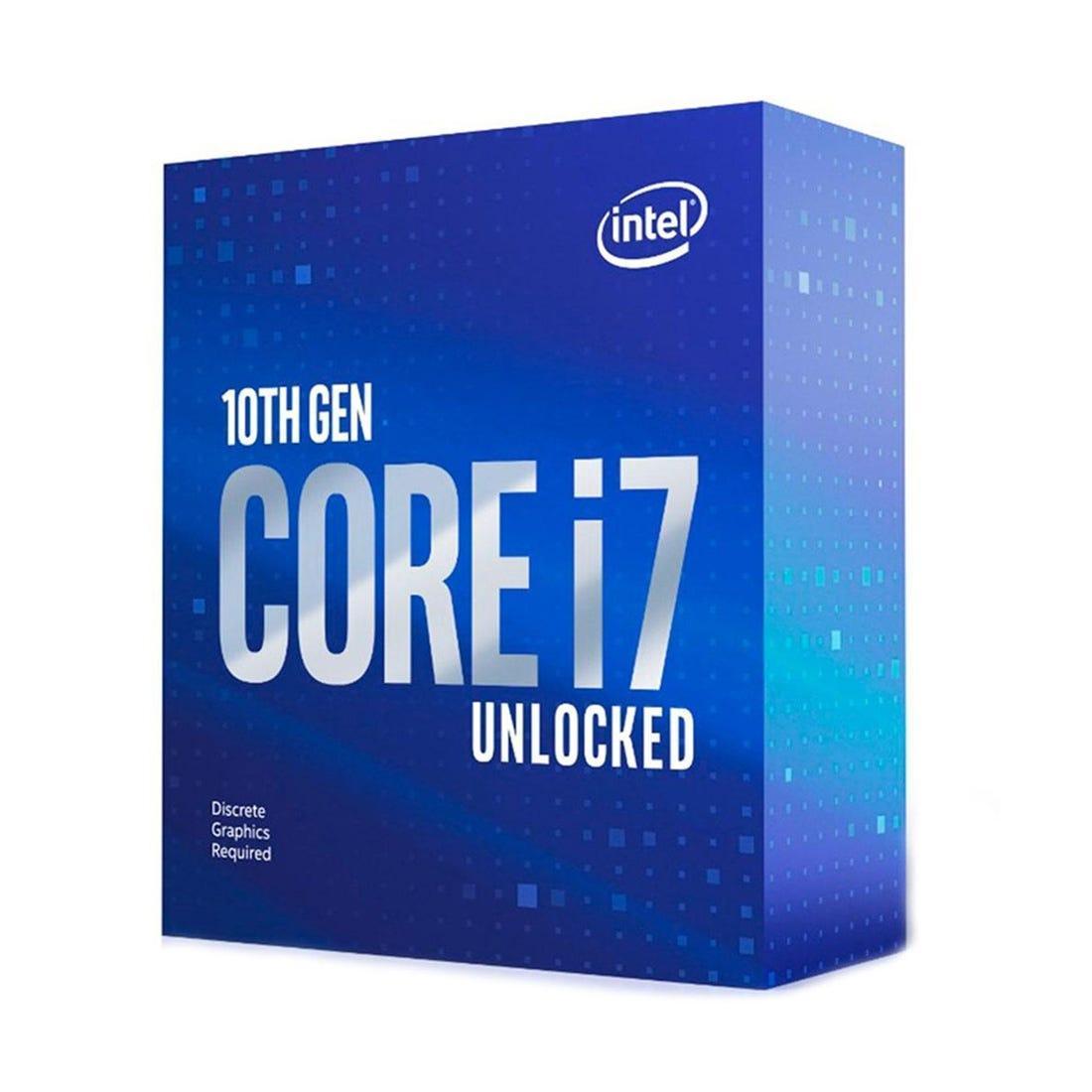 Processador Intel Core i7-10700KF 10ª geração - BX8070110700KF I - Mega Market