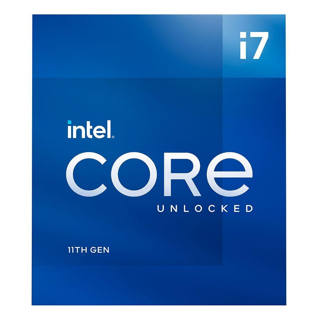 Processador Intel Core i7-11700F 2.5 LGA1200 BX8070811700F I - Mega Market