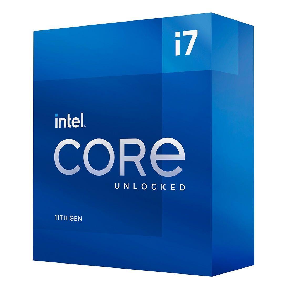 Processador Intel Core i7-11700F 2.5 LGA1200 BX8070811700F I - Mega Market
