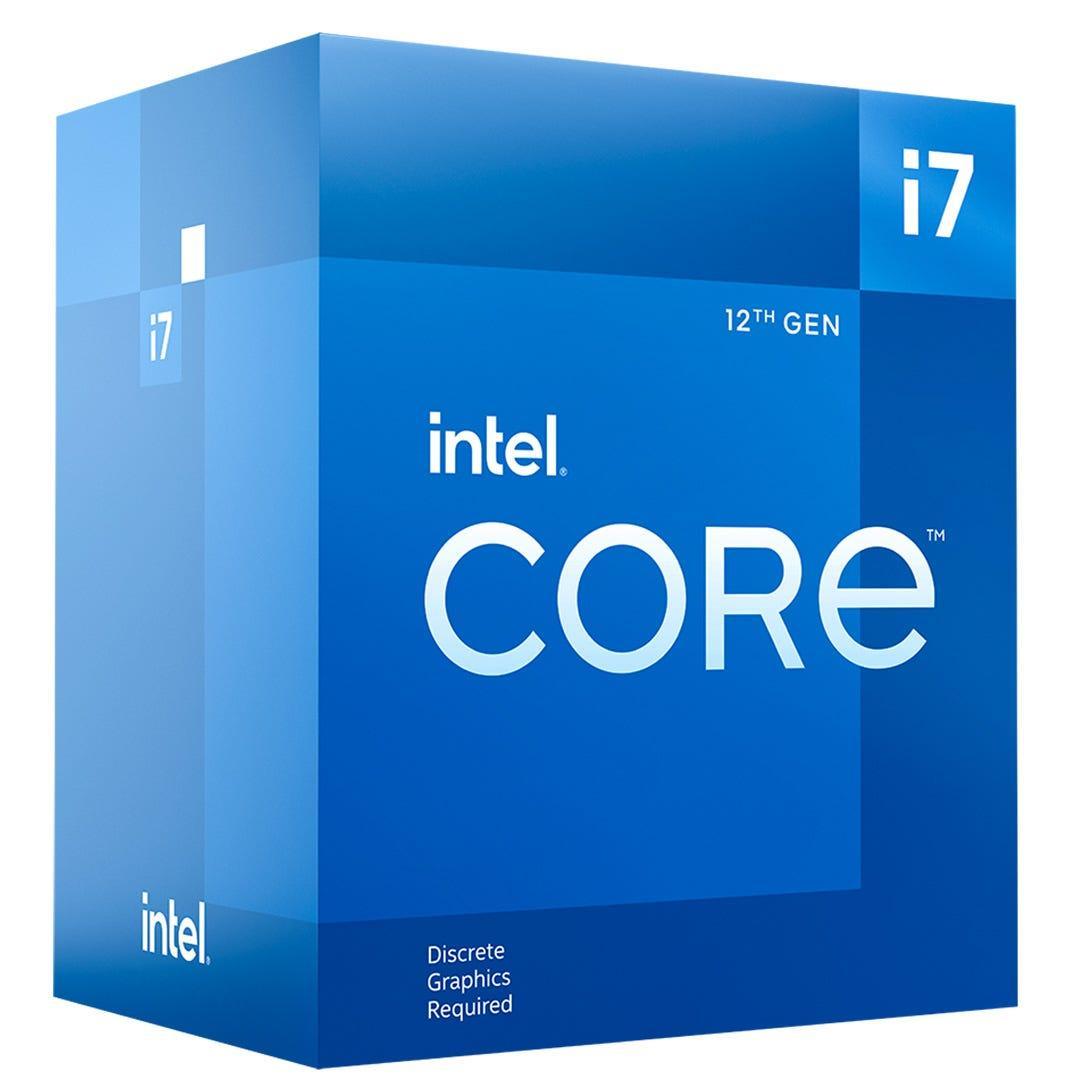Processador Intel Core i7-12700F 2.1 LGA 1700 BX8071512700FI - Mega Market