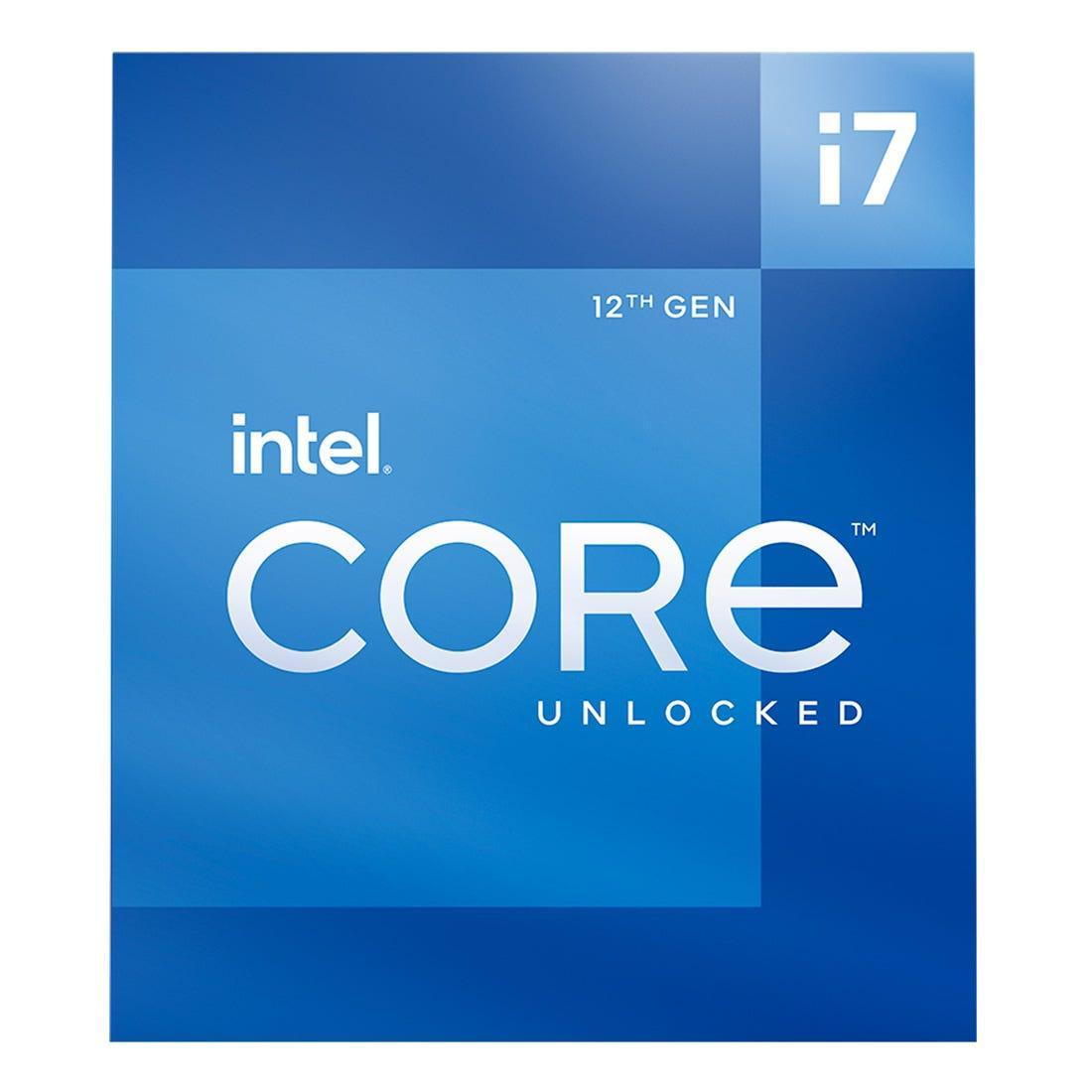 Processador Intel Core i7-12700K 3.6LGA 1700 BX8071512700K i - Mega Market