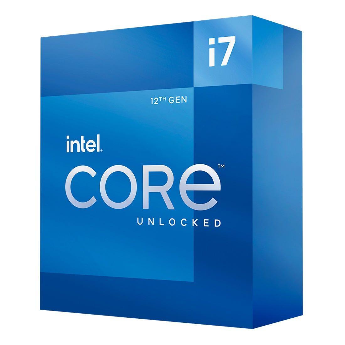 Processador Intel Core i7-12700K 3.6LGA 1700 BX8071512700K i - Mega Market