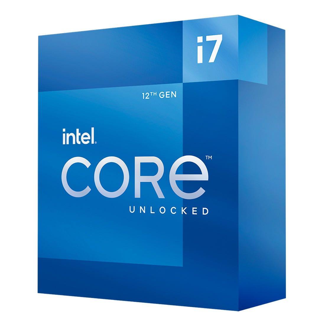 Processador Intel Core i7-12700KF 3.6 1700 BX8071512700KF i - Mega Market