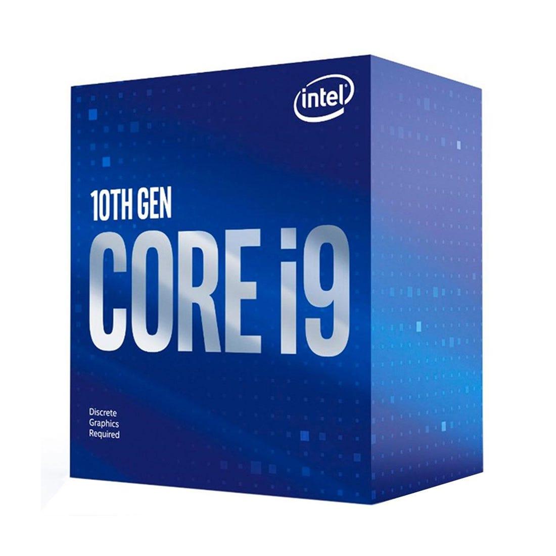 Processador Intel Core i9-10900F 2.8LGA 1200 - BX8070110900F I - Mega Market