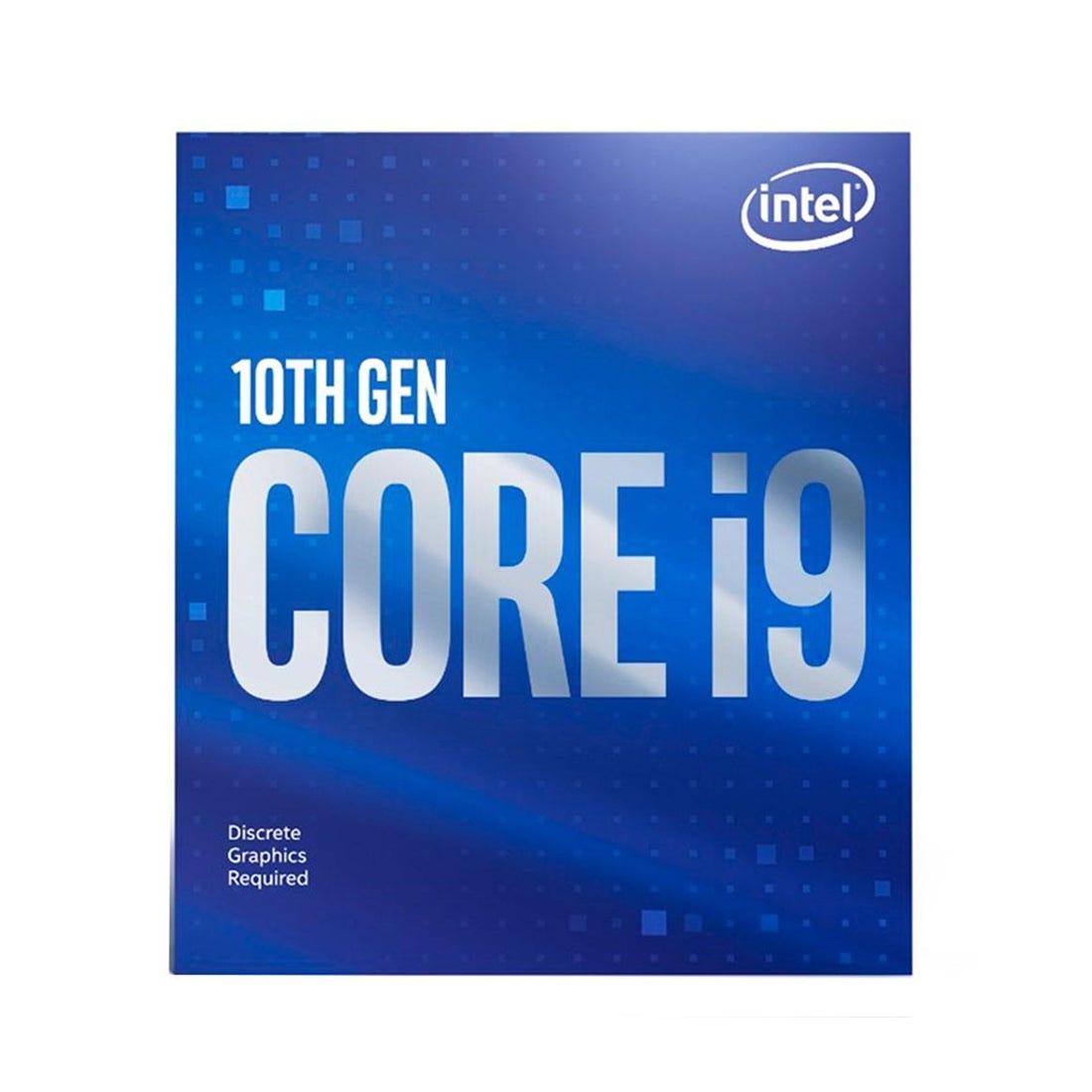 Processador Intel Core i9-10900F 2.8LGA 1200 - BX8070110900F I - Mega Market