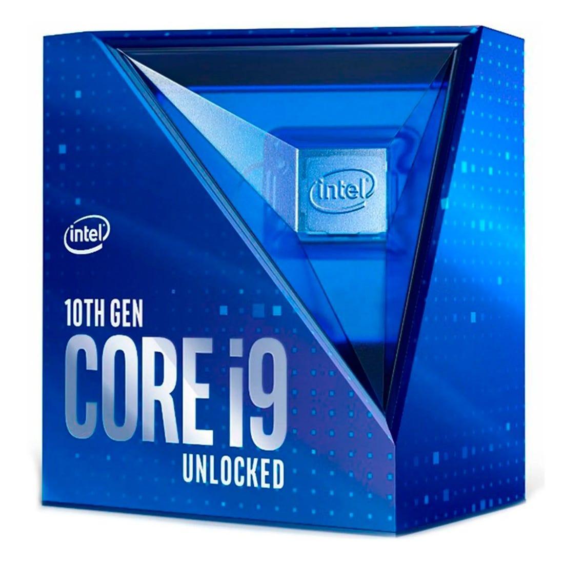 Processador Intel Core i9-10900K 2.7LGA 1200 - BX8070110900K I - Mega Market