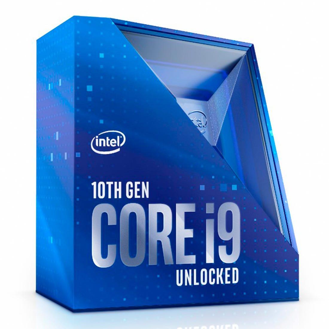 Processador Intel Core i9-10900KF Clock 3.6GHz 20MB LGA 1200 - BX8070110900KF I - Mega Market