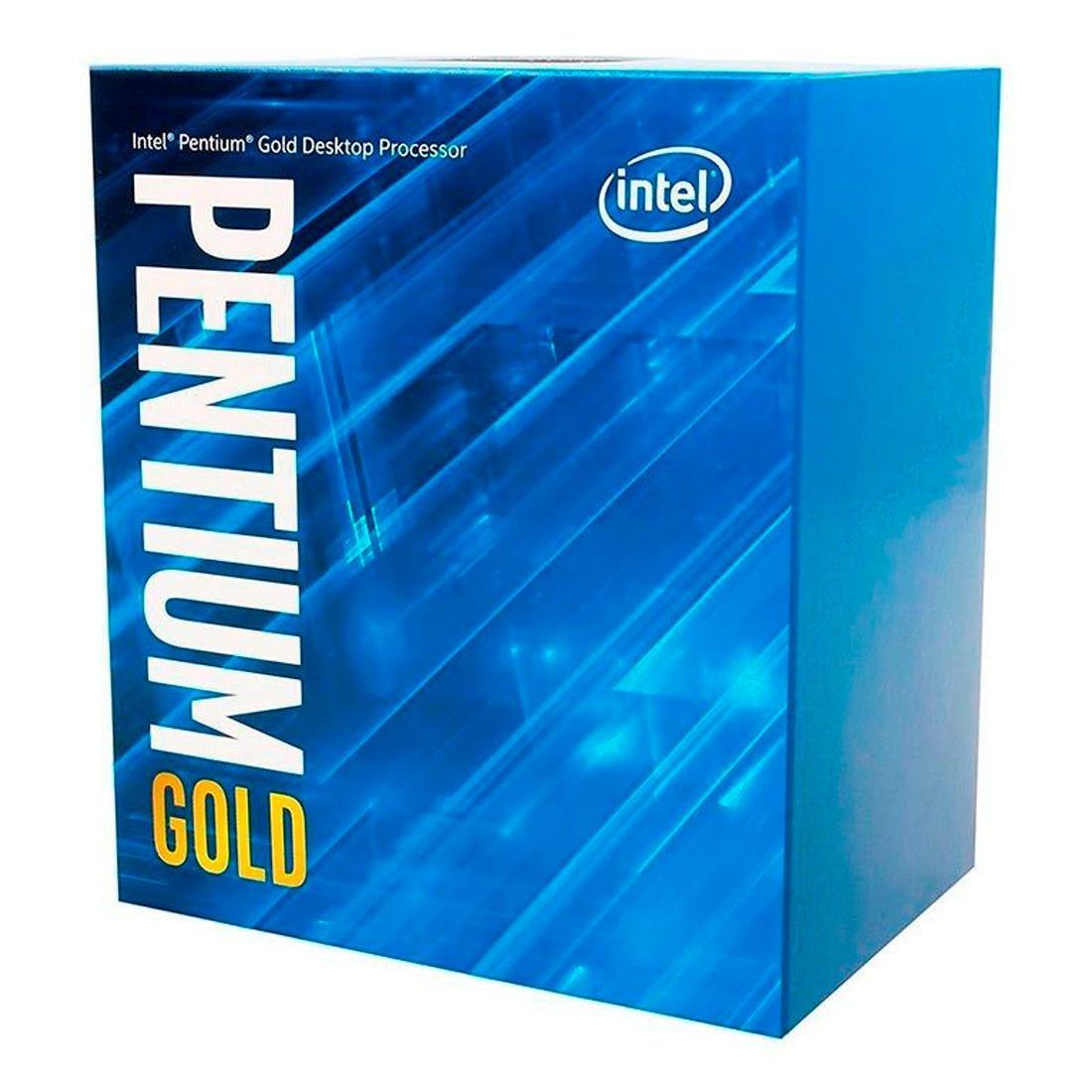 Processador Intel Pentium G6400 4.0 LGA 1200 BX80701G6400 I - Mega Market