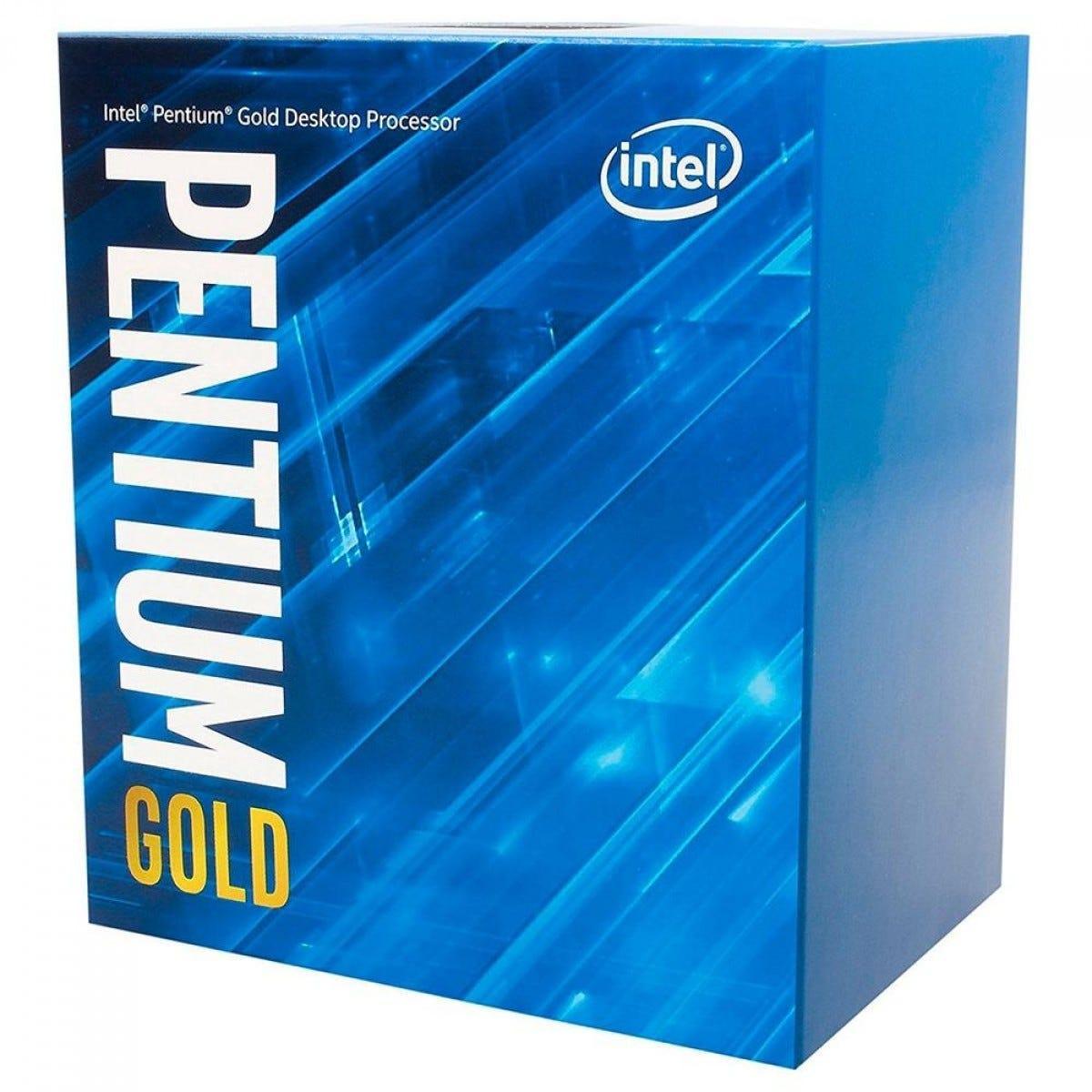 Processador Intel Pentium G6405 4.1 LGA 1200 BX80701G6405i - Mega Market