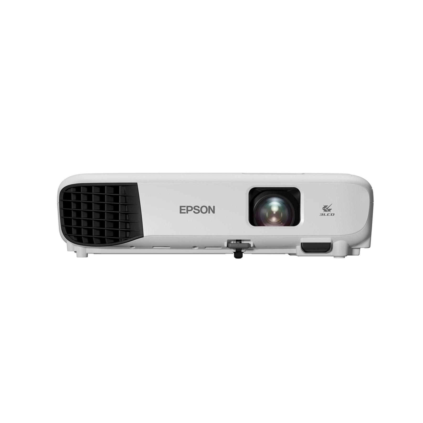 Projetor Epson E10+ 3600 Lumens XGA HDMI USB V11H975021 - V1 - Mega Market