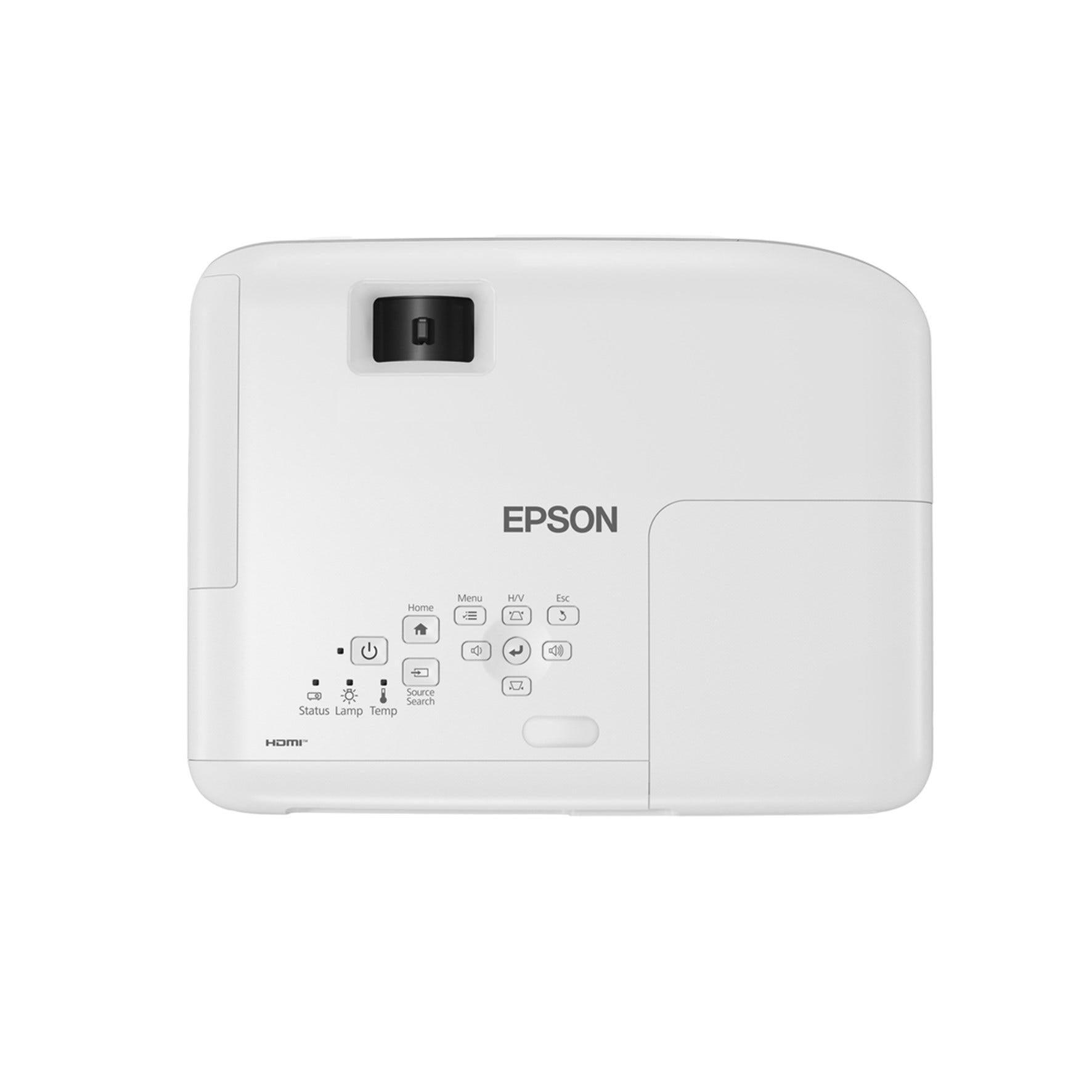 Projetor Epson E10+ 3600 Lumens XGA HDMI USB V11H975021 - V1 - Mega Market