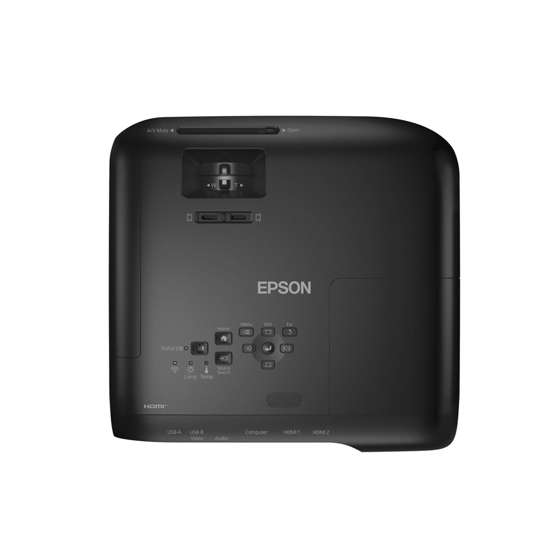 Projetor Epson FH52+ 4000 Lumens WUXGA HDMI WIFI V11H978021 - V11H978021 - Mega Market