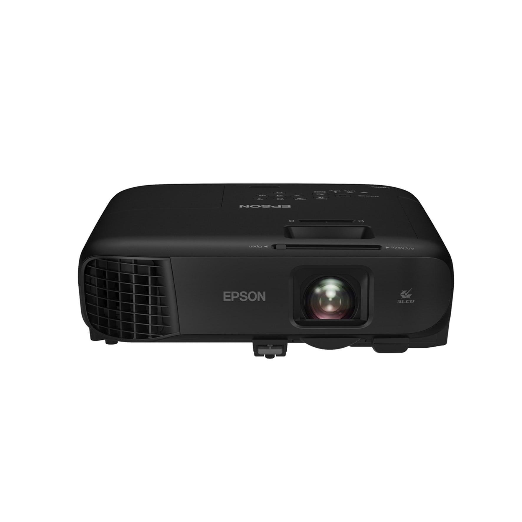 Projetor Epson FH52+ 4000 Lumens WUXGA HDMI WIFI V11H978021 - V11H978021 - Mega Market