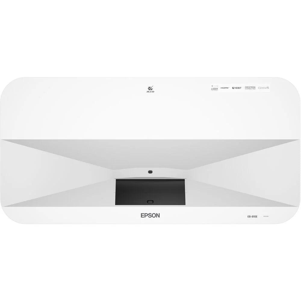 Projetor Epson PowerLite 810E 5.000 Lúmens 4K Enhancement - V11HA99020 - Mega Market