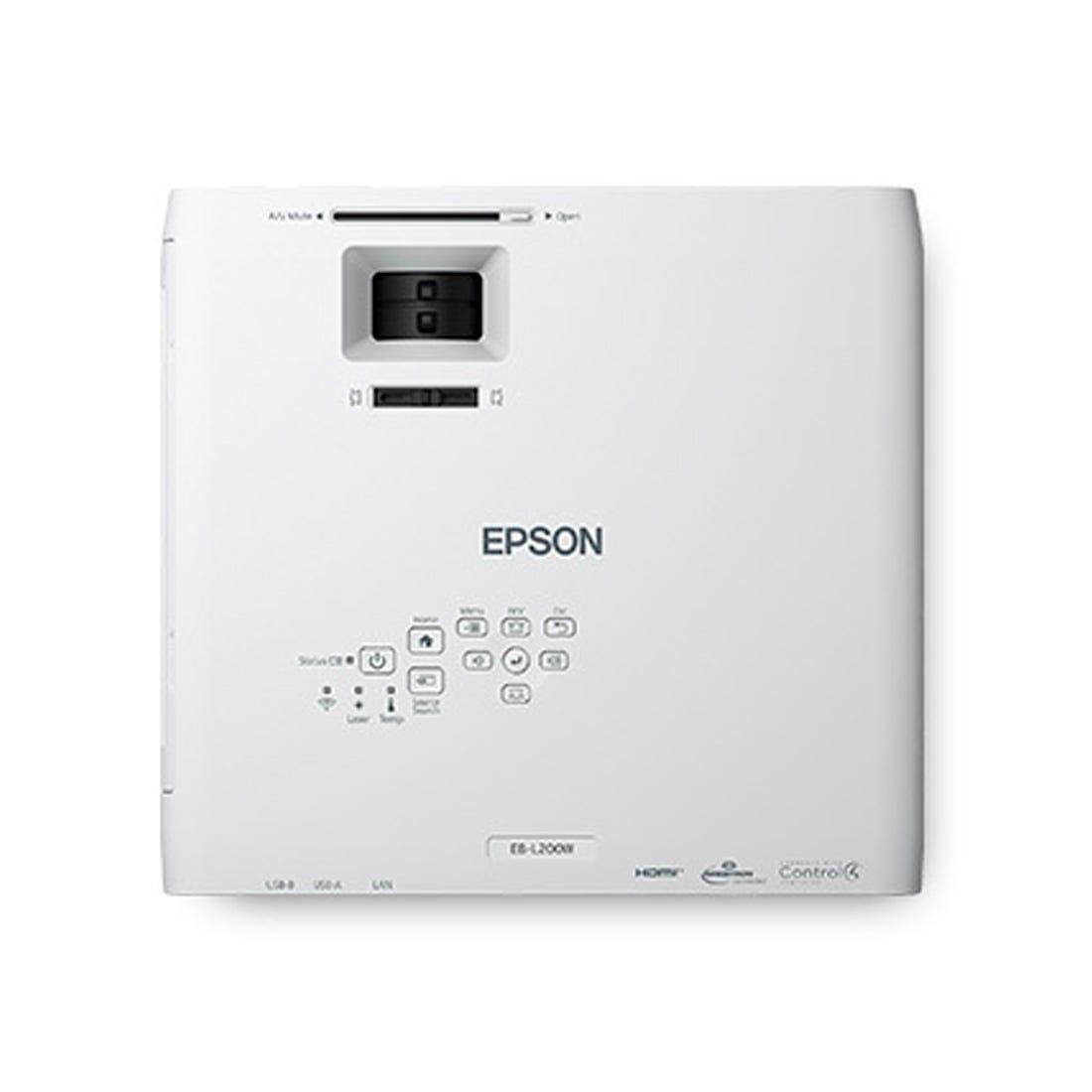 Projetor Epson Powerlite L200w 4200 lumens WXGA - V11H991020 - Mega Market