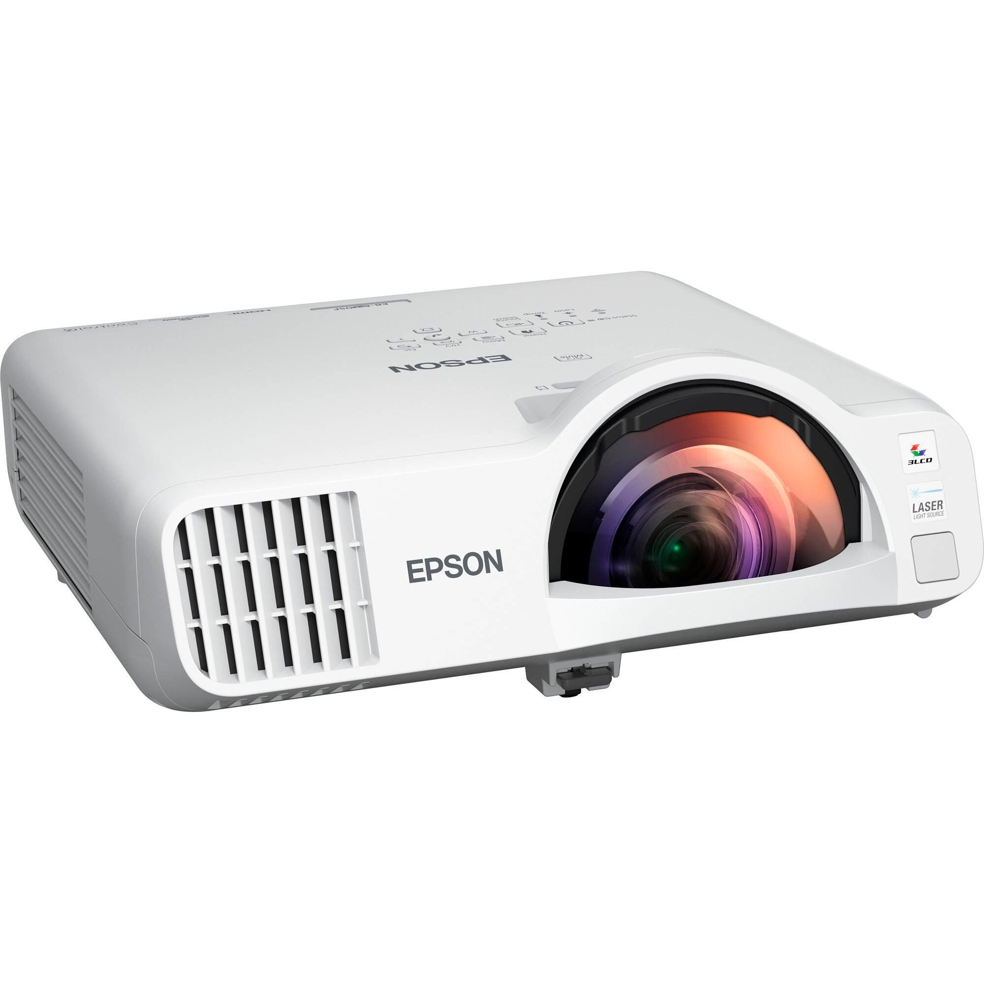 Projetor Epson PowerLite L210SF 4.000 Lúmens - V11HA75020 - Mega Market